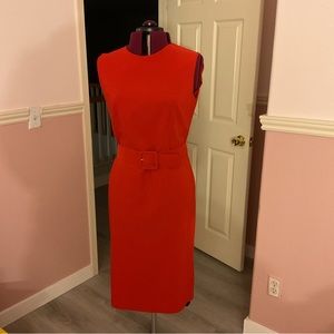 Classic Red Dress by Newport News